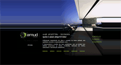Desktop Screenshot of amud.com.br