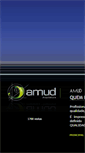 Mobile Screenshot of amud.com.br