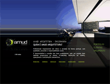 Tablet Screenshot of amud.com.br